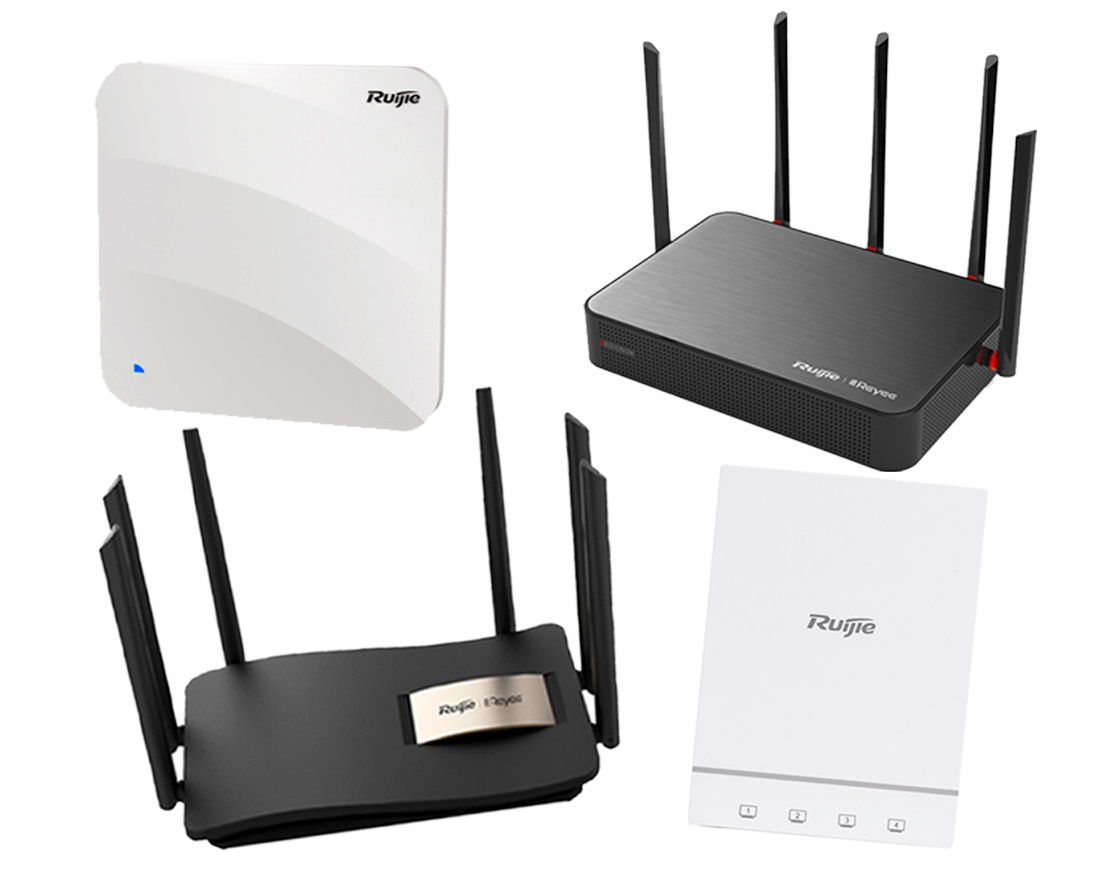 SWITCHES, ROUTERS, ACCESS POINT